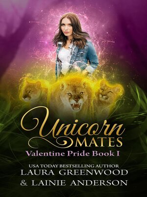 cover image of Unicorn Mates